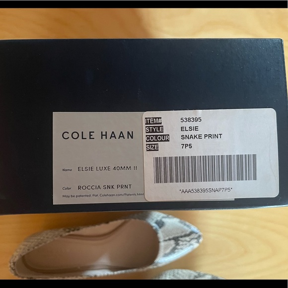 Cole Haan Elsie Luxe wedges size 7.5 - Picture 2 of 6